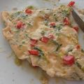 El cooksnap de Sabrina Espina cuando hizo Tortilla de Zapallitos rellena con J y Muzzarella al horno - también Keto.