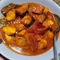 Cooksnap dari weiwei yuliana untuk resep Vegan Ikan Asam Pedas
