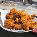 El cooksnap de Harman Singh cuando hizo Crispy Chicken .