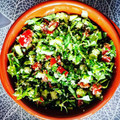 Christina Hoos's cooksnap of when they made Taboulé.