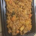 El cooksnap de Jorge Lozano cuando hizo Guiso de arroz🥘.