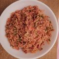 Meera Siddharth's cooksnap of when they made Veg pulao.