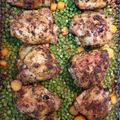 SBELL's cooksnap of when they made Frozen chicken tray bake.