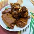 潘俊霖的(簡單料理) 的 滷豬腳 cooksnap