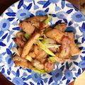 Lin Shu Jhen 的 臘肉炒蒜苗 cooksnap