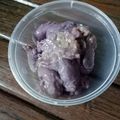 Cooksnap dari Nurul Rahmawati untuk resep Klepon ubi ungu