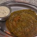 Sudharani // OS KITCHEN's cooksnap of when they made முடக்கத்தான் கீரை தோசை     (Mudakathan keerai dosai recipe in tamil).