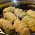 Cooksnap dari wulan sutarto untuk resep Sawi Putih Gulung Isi Tahu