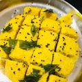chaitali ghatak का कुकस्नैप जब उन्होंने ढोकला (dhokla recipe in Hindi) बनाया था।