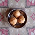 Pooja Vora's cooksnap of when they made ગોળ ના લાડુ (Jaggery Ladoo Recipe In Gujarati).