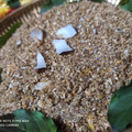 kalpana prasad का कुकस्नैप जब उन्होंने धनिया पंजीरी (dhaniya panjiri recipe in Hindi) बनाया था।