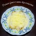 Cooksnap dari Karlina.Kitchen untuk resep Pisang Gapit Kalimantan