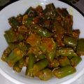 Christin'S Kitchen 's cooksnap of when they made ફણસી નું શાક (Fansi Shak Recipe In Gujarati).