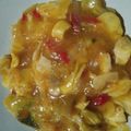 Cooksnap dari Nurhafizah untuk resep Ayam asam manis simple