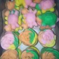 Cooksnap dari D@pur Nona untuk resep Bolu kukus mawar lembut