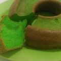Cooksnap dari @dapurzia untuk resep Chiffon pandan coklat