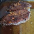bbearni Cooksnap-ja, amikor elkészítette a(z) Sült hús szeletek receptet.