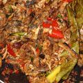 Cooksnap dari Kania Dewi untuk resep Tongkol suwir pedas