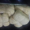 El cooksnap de Jorge cuando hizo Pan marraqueta.