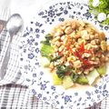 Cooksnap dari Indri Gustiantari untuk resep Baby kailan siram tahu telur