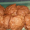 El cooksnap de majose1957 cuando hizo Galletitas de avena, banana y chocolate.