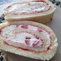 Wanjiku Lucia's cooksnap of when they made Japanese Strawberry Rolled Cake.