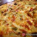 Cooksnap από despinal στη συνταγή Ανοιχτή πίτα με κοτόπουλο, μανιτάρια και πράσα
