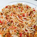 Cooksnap dari Novi Herawati untuk resep Pecak Tempe Tauge