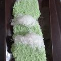 Cooksnap dari ikesetiasih untuk resep Putu Ayu Kukus