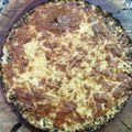 El cooksnap de nanchusuarez cuando hizo Tortilla de coliflor al horno gratinada.