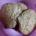 El cooksnap de Andrea Portela cuando hizo Galletitas de limón y vainilla.