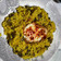 El cooksnap de Peludosky cuando hizo Risotto de pollo con champiñones.