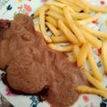 El cooksnap de Sandra cuando hizo Lomo de cerdo en salsa de vino con miel.