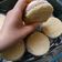El cooksnap de Yohana Baiona cuando hizo Alfajores de Maicena.
