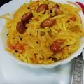 Aruna Thapar's cooksnap of when they made Lemon Rice with leftover rice.