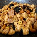 รูป Cooksnap ของ Apple Nootcha เมื่อเขาทำ ผัดไก่กังเปา เมนูจีนเสฉวน ไก่นุ่ม พริกแห้งทอดหอมๆ ถั่วคั่วกรุบๆ