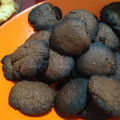 El cooksnap de Ana Ferreyra cuando hizo Galletitas de algarroba y harina de mijo.