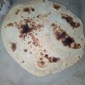 Uft's cooksnap of when they made Roti.