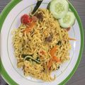 Cooksnap dari intan unamari untuk resep Mie tek tek kuah