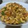 Cooksnap Mazz Mellifera semasa beliau membuat Macaroni goreng.