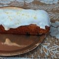 El cooksnap de Sol cuando hizo Budín de arándanos y limón.