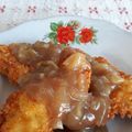 Cooksnap dari Herawati untuk resep Chiken katsu saos lada hitam