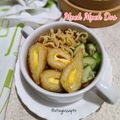 Cooksnap dari Ati Agus Sapto (Mom's Firza) untuk resep Pempek Dos