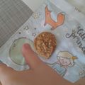 Herczedi Cooksnap-ja, amikor elkészítette a(z) Mindenmentes almás zabkeksz receptet.