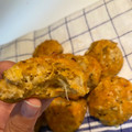 El cooksnap de Bea M cuando hizo Albóndigas de berenjenas con queso.