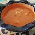 El cooksnap de Bibi García cuando hizo Salsa de clamato y Chile del árbol.