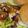 El cooksnap de Jou cuando hizo Hamburguesa de garbanzos con brotes de soja y espinacas.