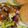El cooksnap de Jou cuando hizo Hamburguesa de garbanzos con brotes de soja y espinacas.