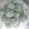 Cooksnap dari Fatimah Az Zahra untuk resep Klepon Simpel dan Enak