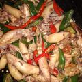 Cooksnap dari Ummi Adiba untuk resep Tumis Cumi Asin Pedas Cabai Hijau